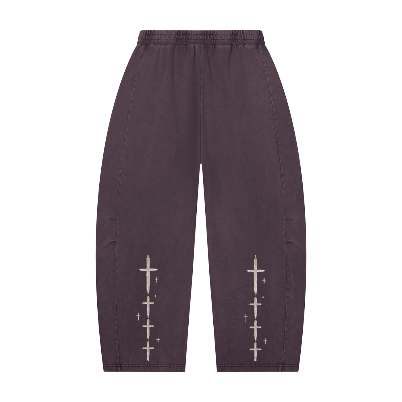 “MADE NEW” Barrel Leg Pants