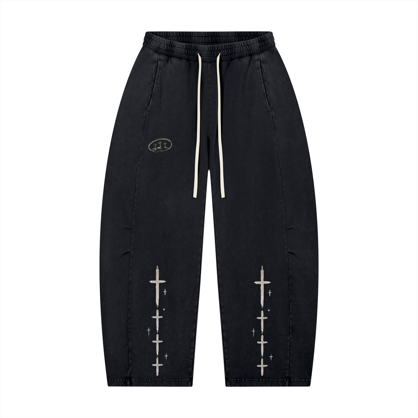 “MADE NEW” Barrel Leg Pants