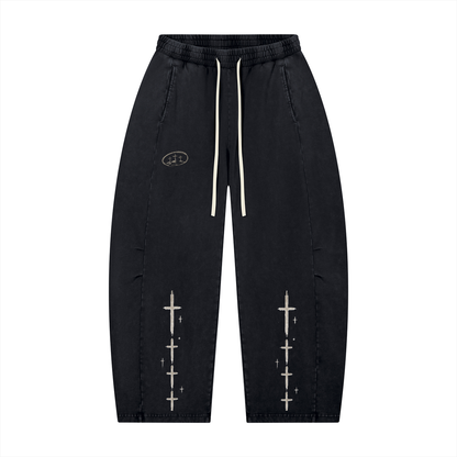 “MADE NEW” Barrel Leg Pants