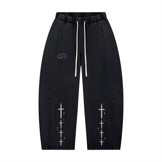 “MADE NEW” Barrel Leg Pants