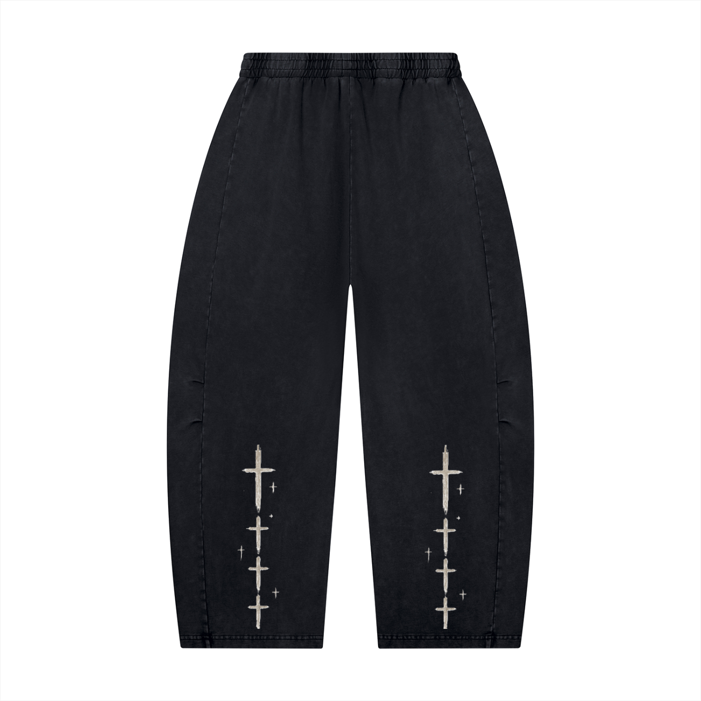 “MADE NEW” Barrel Leg Pants
