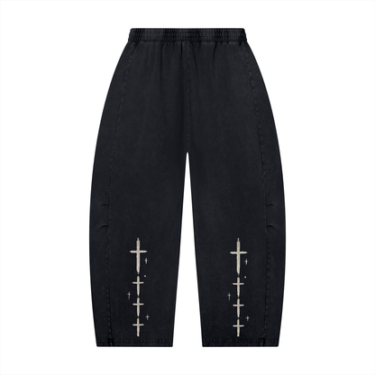 “MADE NEW” Barrel Leg Pants
