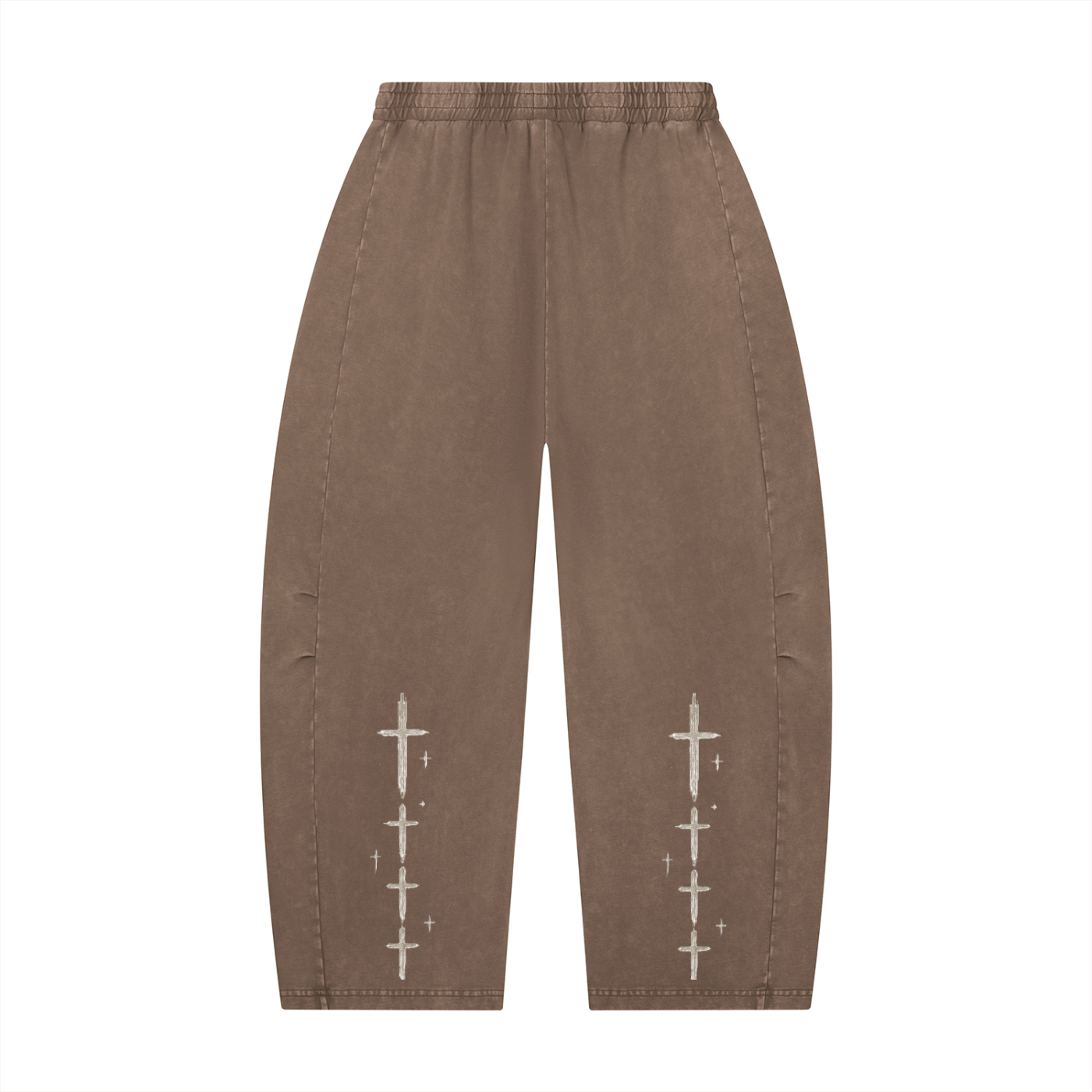 “MADE NEW” Barrel Leg Pants
