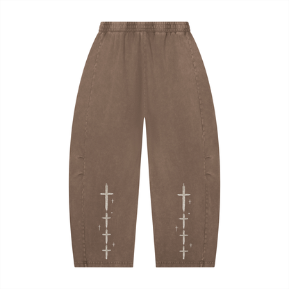 “MADE NEW” Barrel Leg Pants