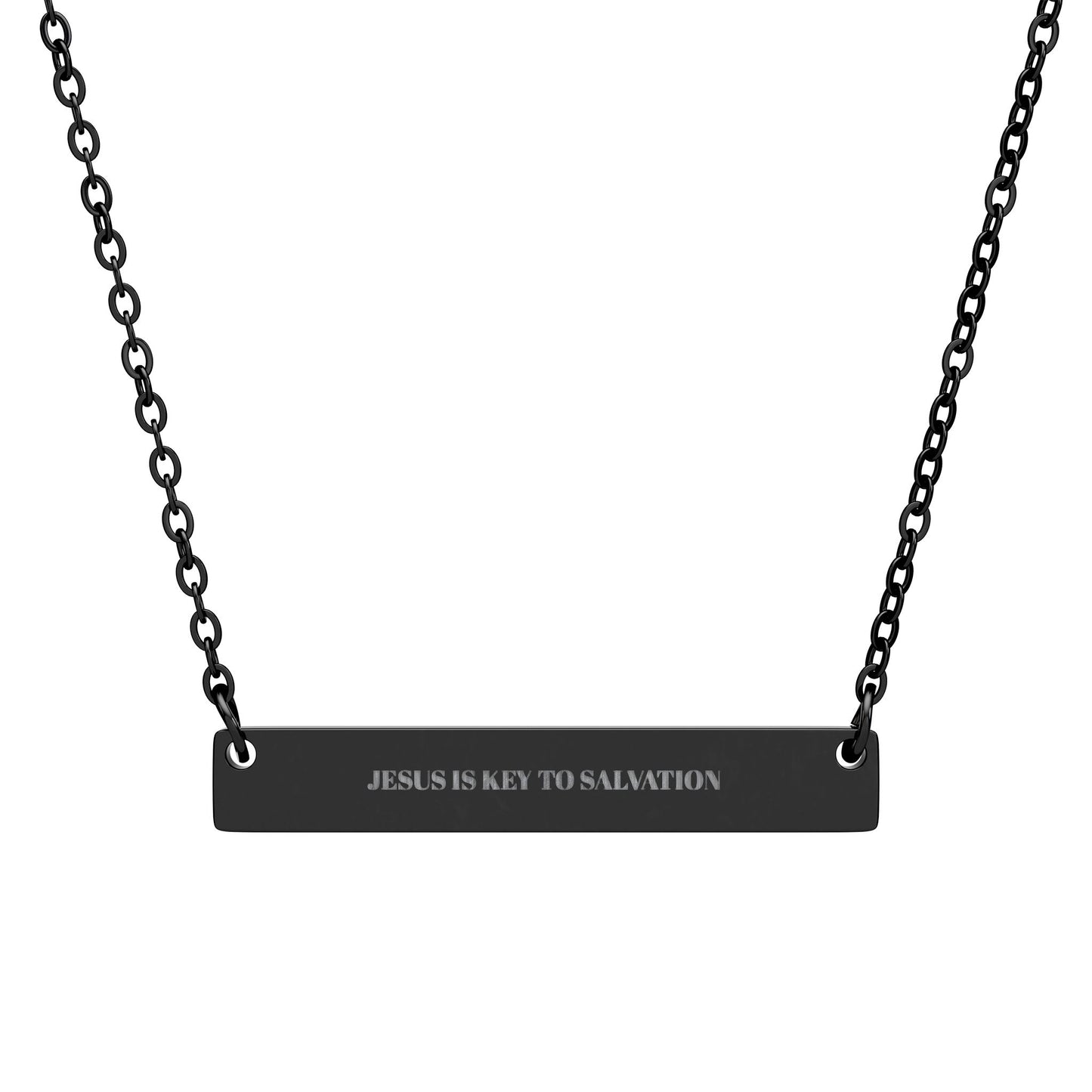 "SALVATION" Neckless