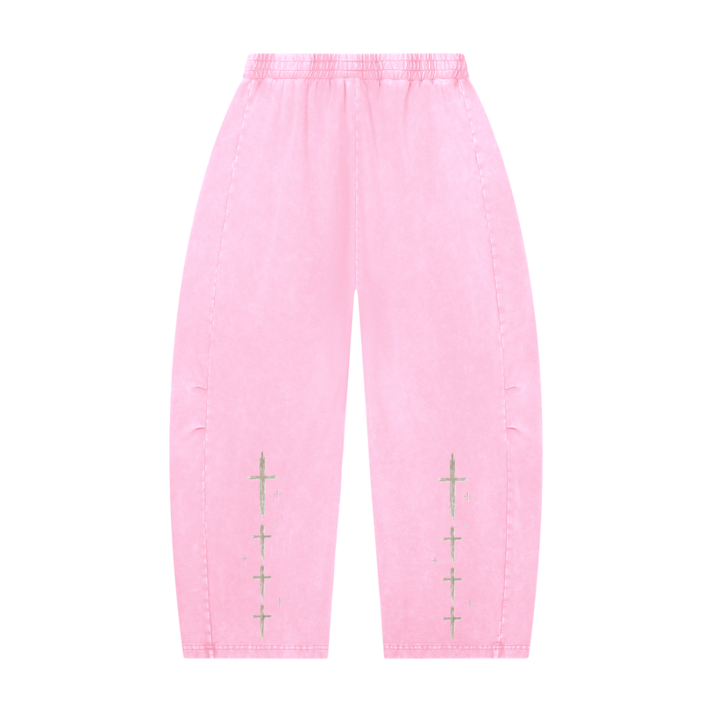 “MADE NEW” Barrel Leg Pants