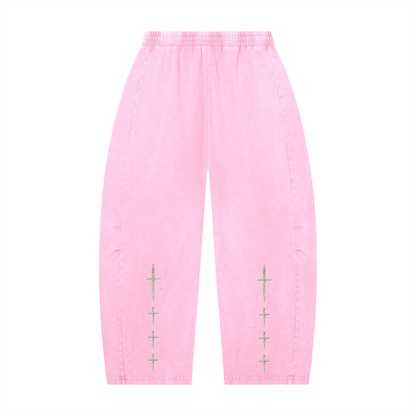 “MADE NEW” Barrel Leg Pants