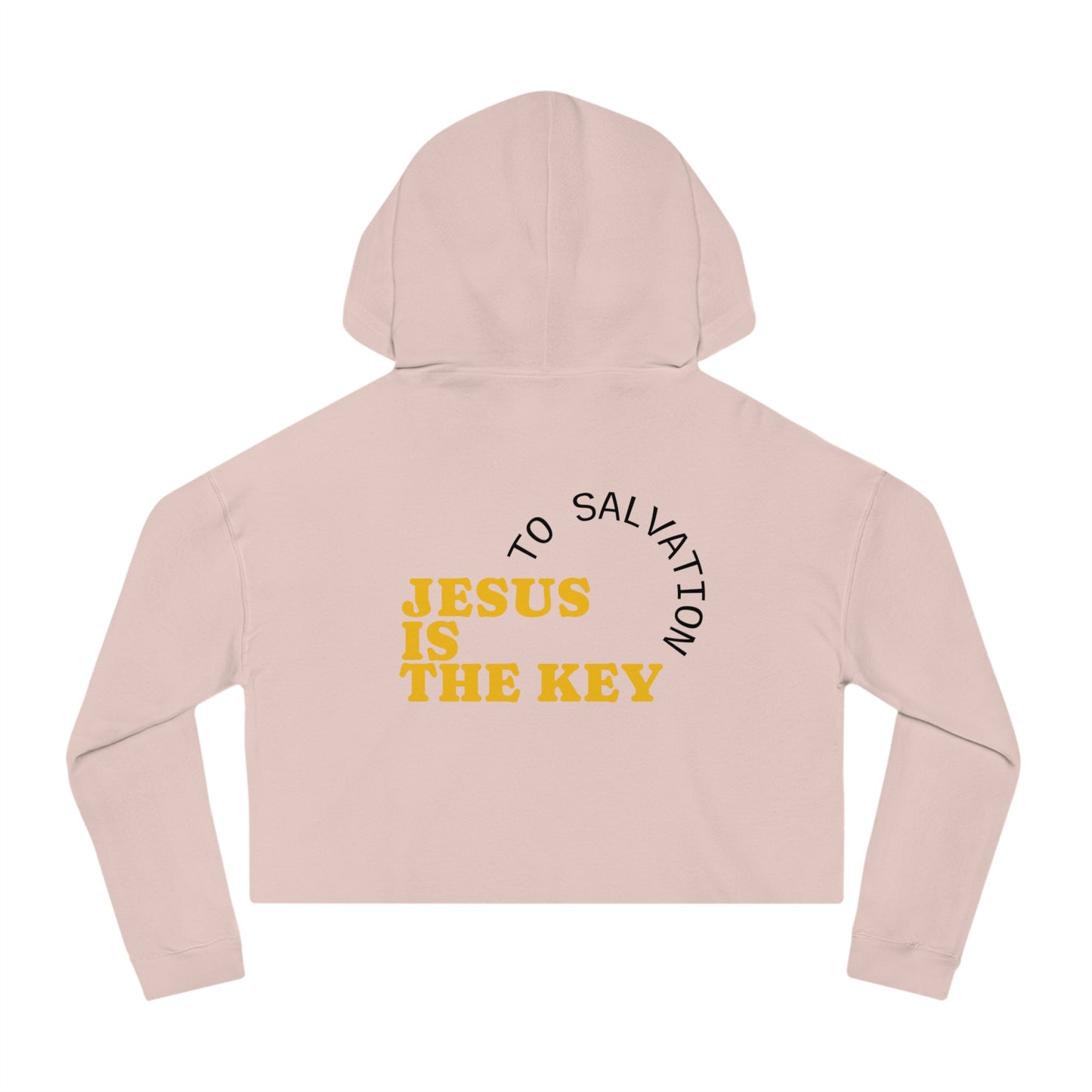 “SALVATION” Cropped hoodie