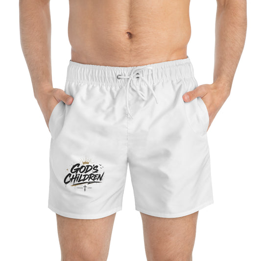 “SALVATION” Swim Trunks