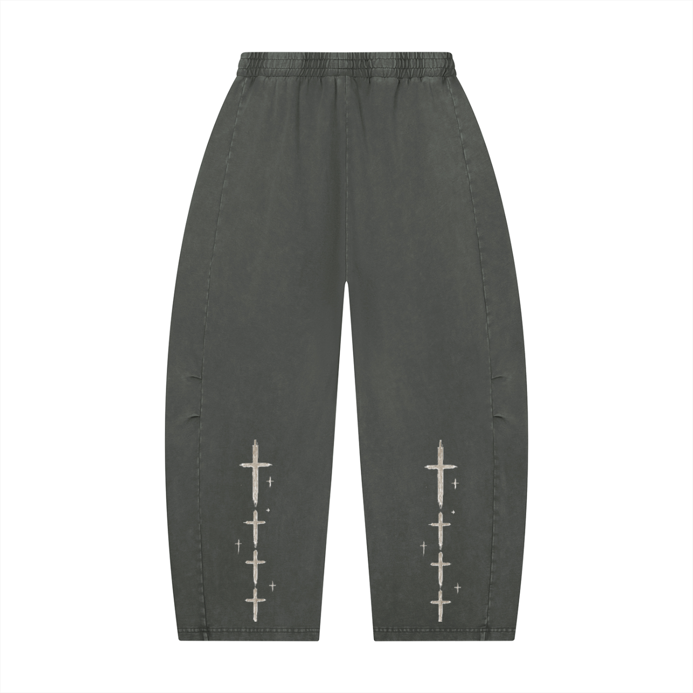 “MADE NEW” Barrel Leg Pants