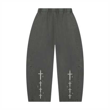 “MADE NEW” Barrel Leg Pants