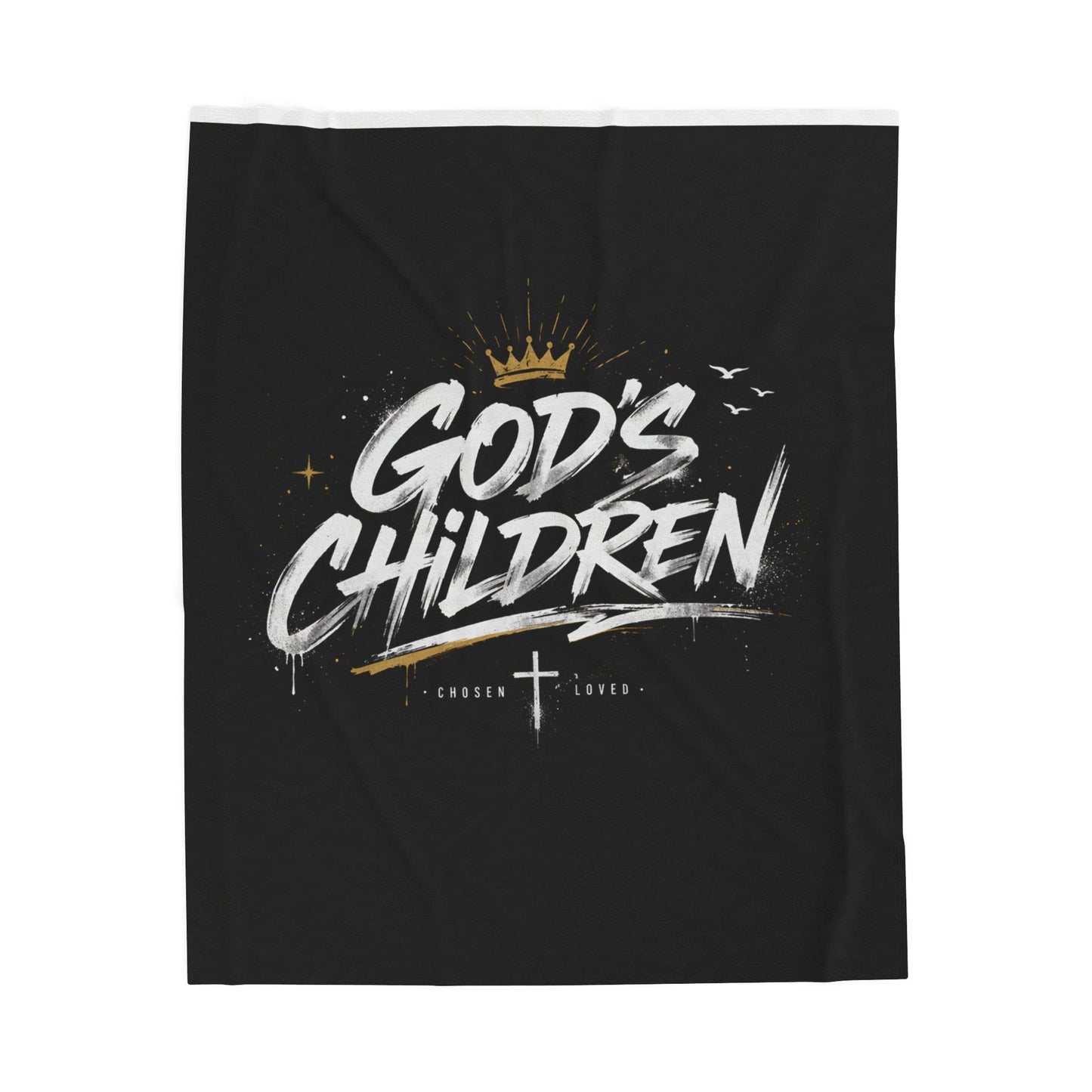 "SALVATION" Blanket