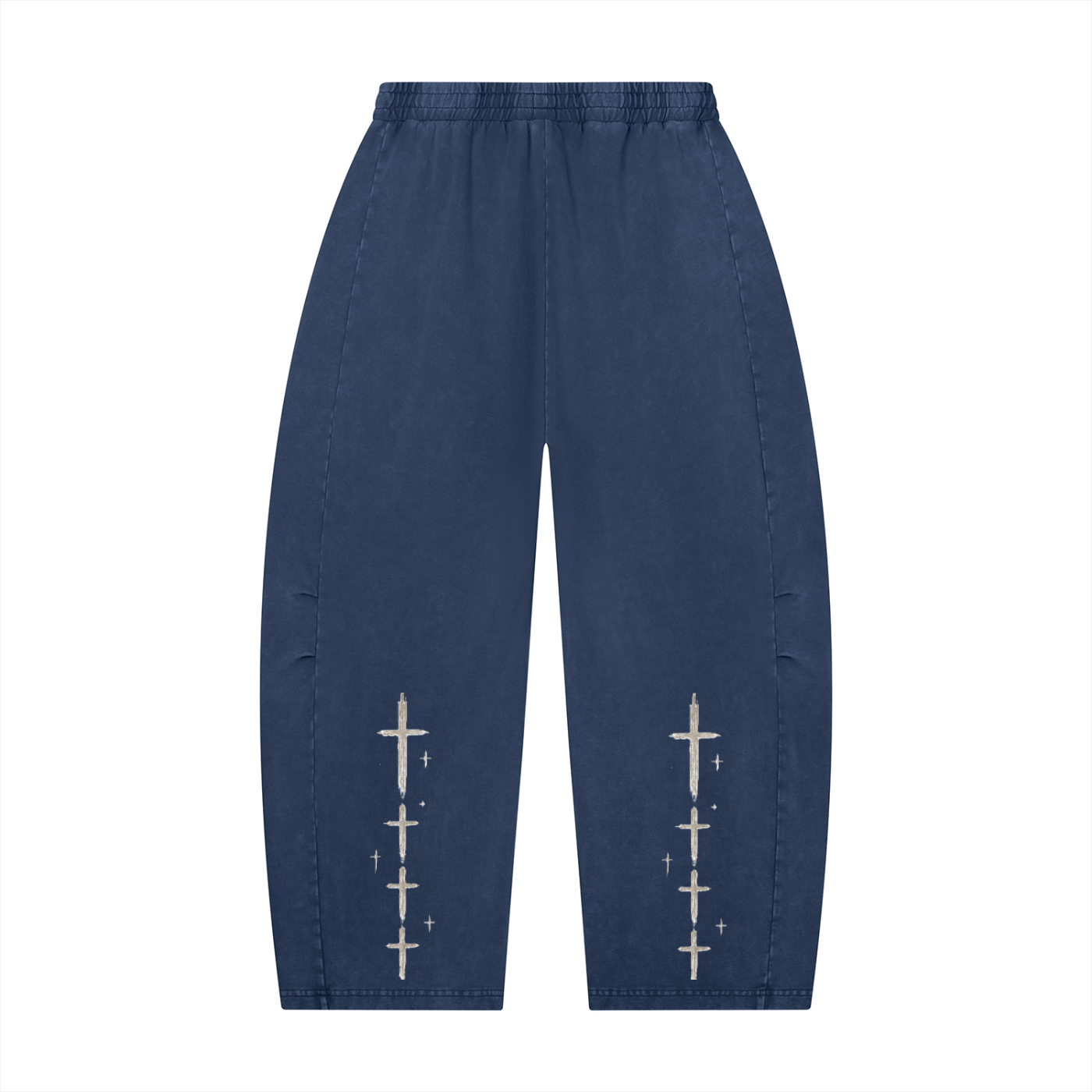 “MADE NEW” Barrel Leg Pants