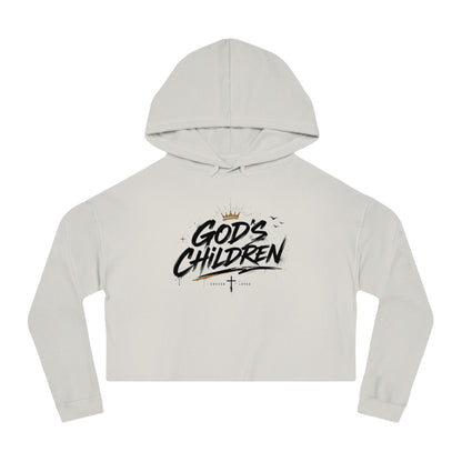 “SALVATION” Cropped hoodie