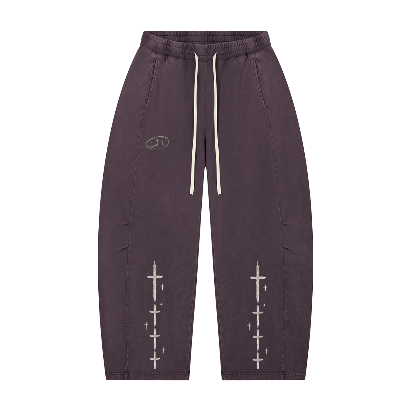 “MADE NEW” Barrel Leg Pants
