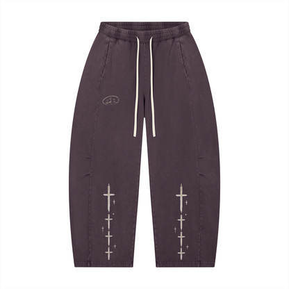 “MADE NEW” Barrel Leg Pants