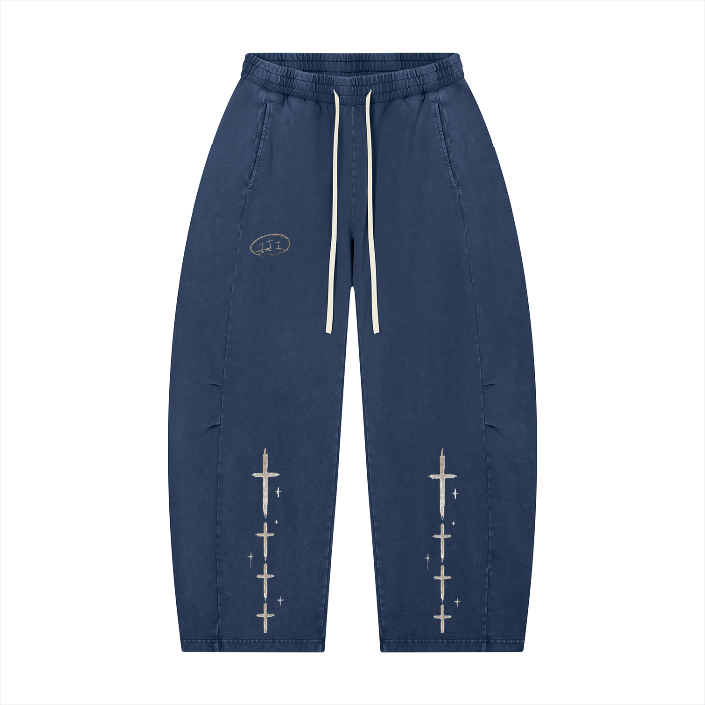 “MADE NEW” Barrel Leg Pants