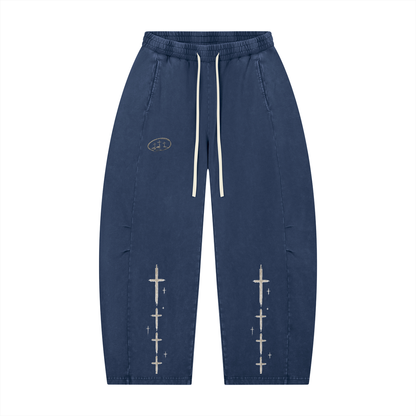 “MADE NEW” Barrel Leg Pants