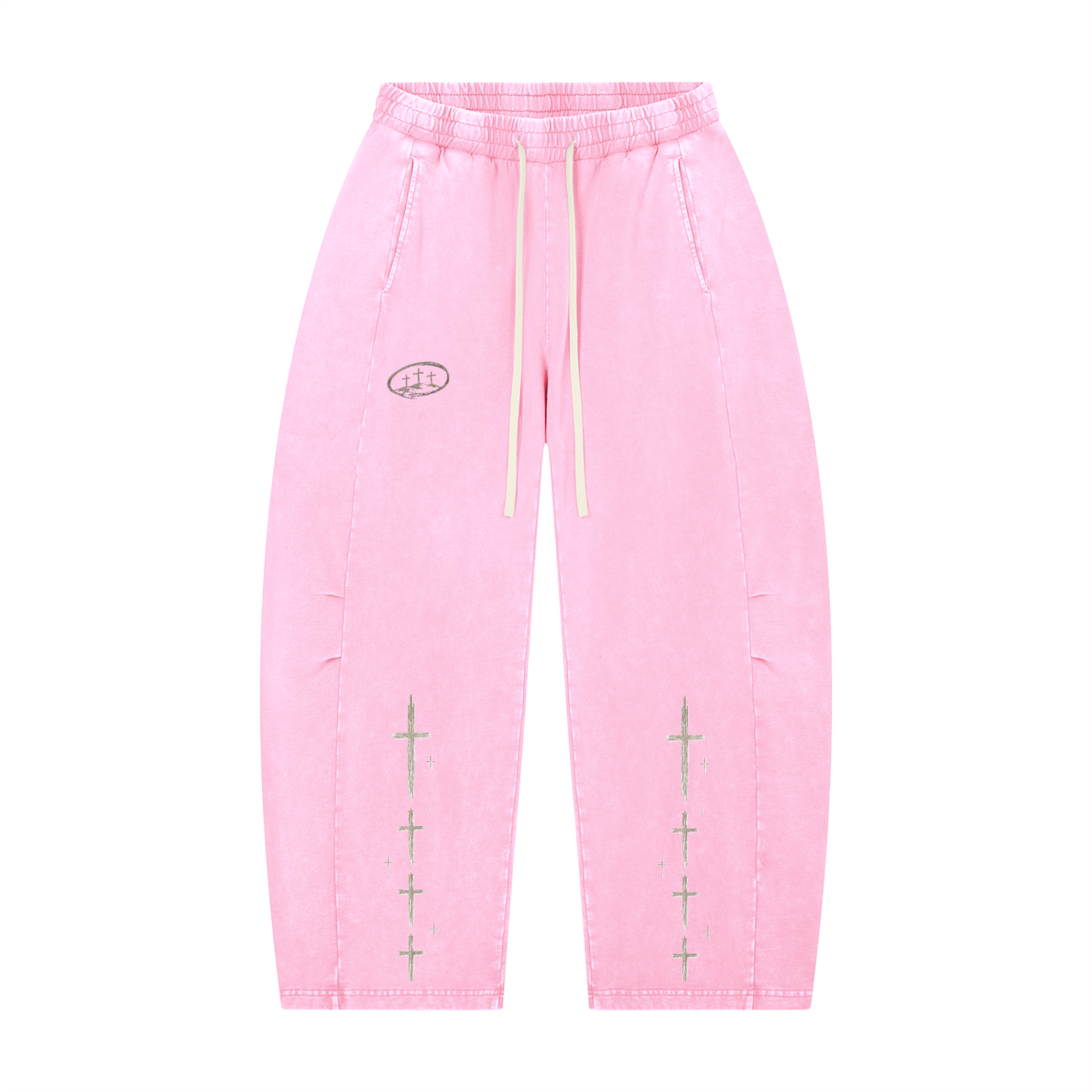 “MADE NEW” Barrel Leg Pants
