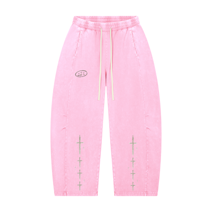 “MADE NEW” Barrel Leg Pants