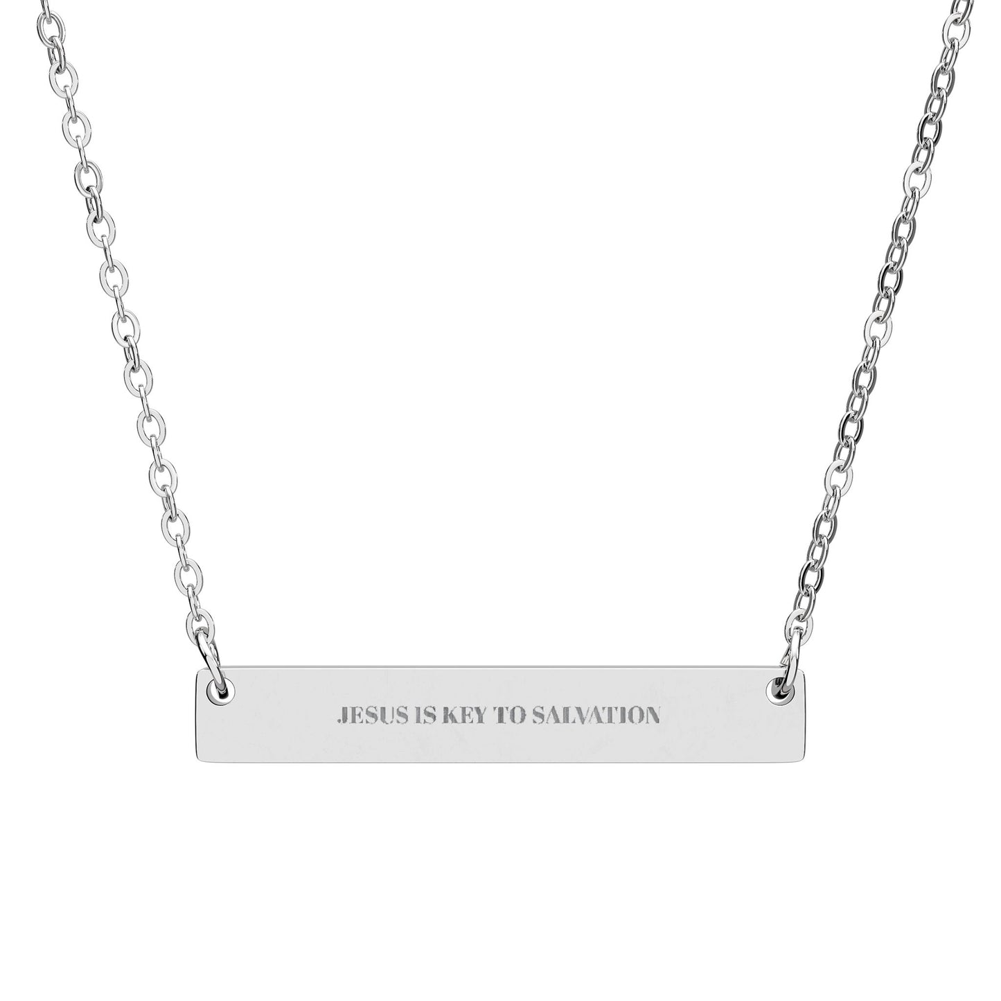 "SALVATION" Neckless