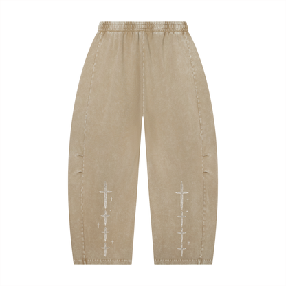 “MADE NEW” Barrel Leg Pants