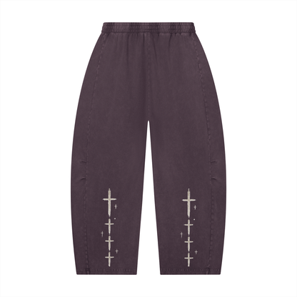 “MADE NEW” Barrel Leg Pants