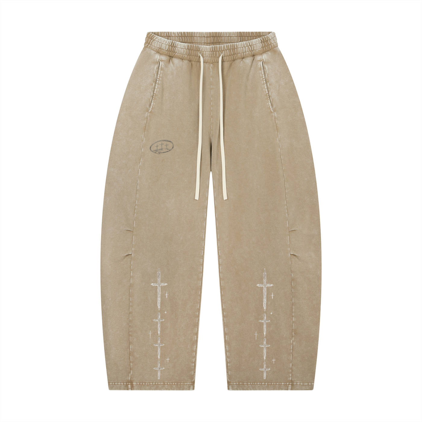 “MADE NEW” Barrel Leg Pants