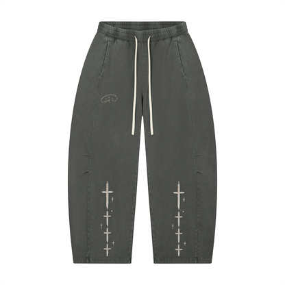 “MADE NEW” Barrel Leg Pants