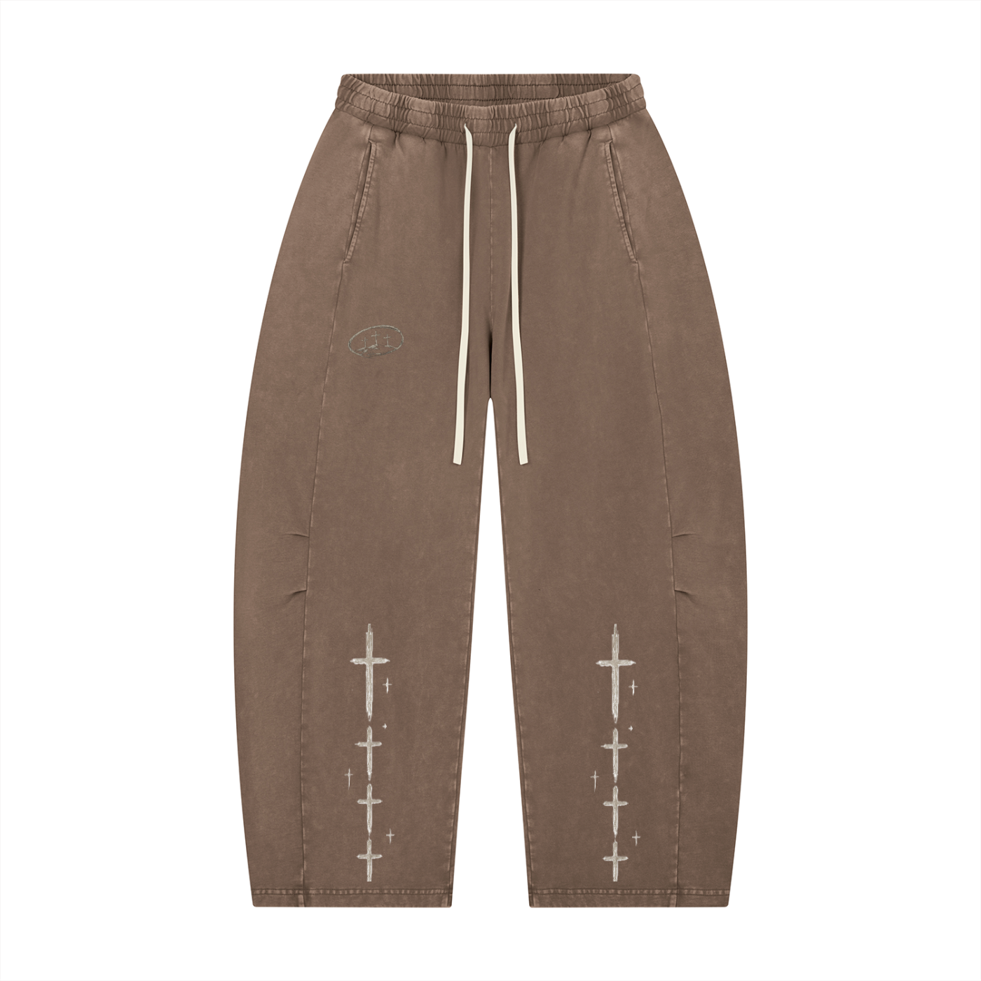 “MADE NEW” Barrel Leg Pants