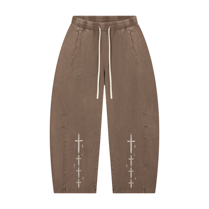“MADE NEW” Barrel Leg Pants